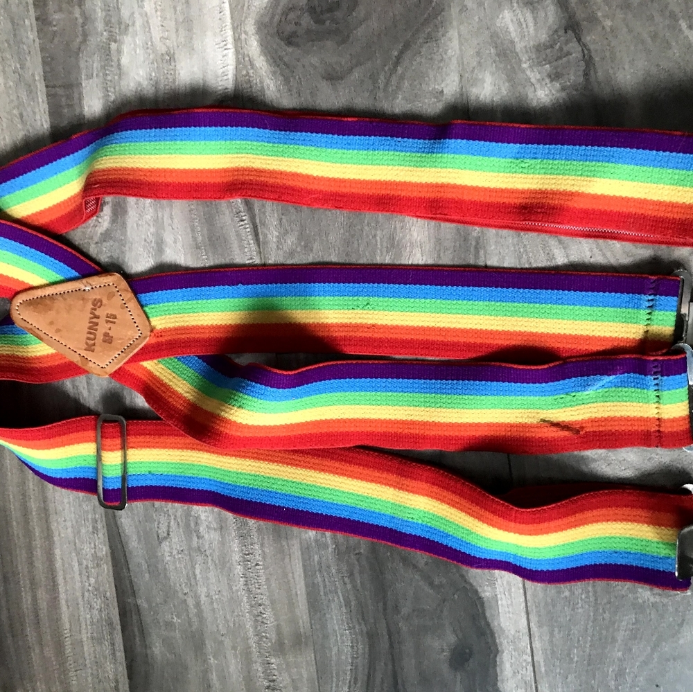 Kuny's SP-15 Rainbow Suspenders